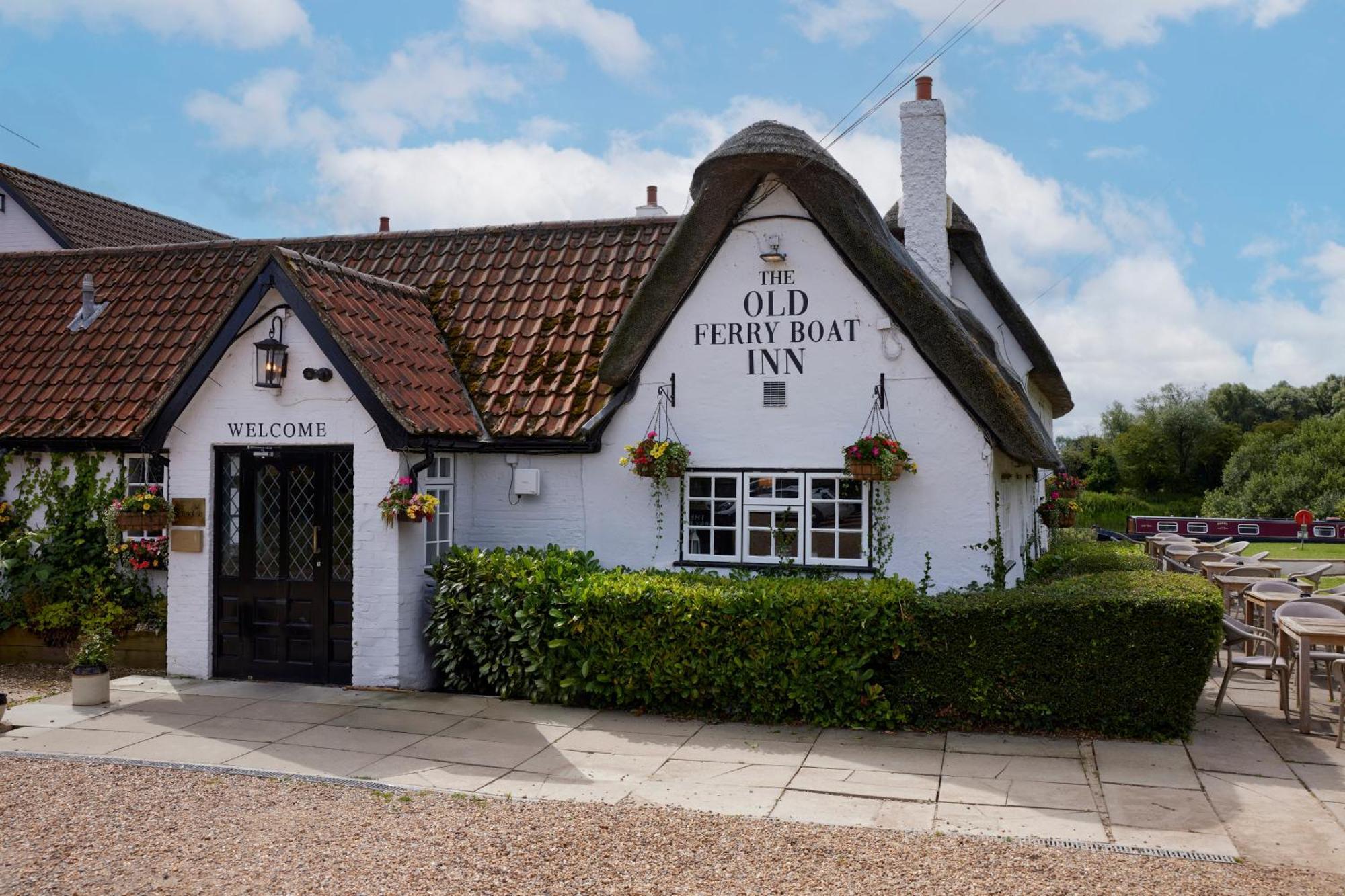 Old Ferry Boat By Greene King Inns St Ives (Cambridgeshire) Exterior foto